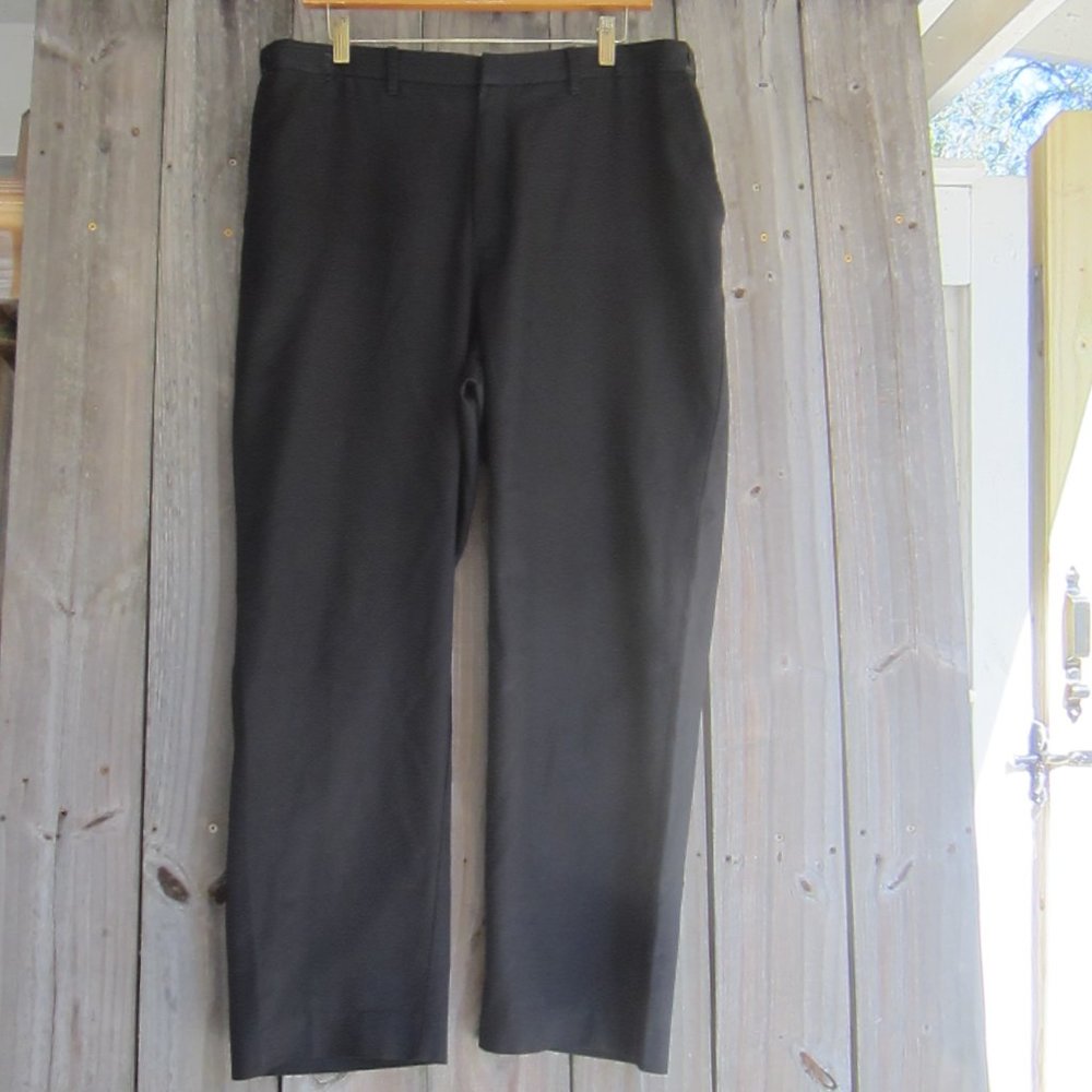 Men's Black Edwards Golf Pants